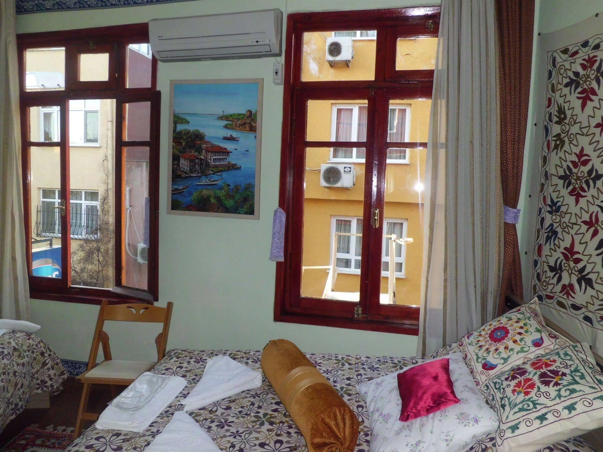 Chora Guesthouse Estambul Exterior foto